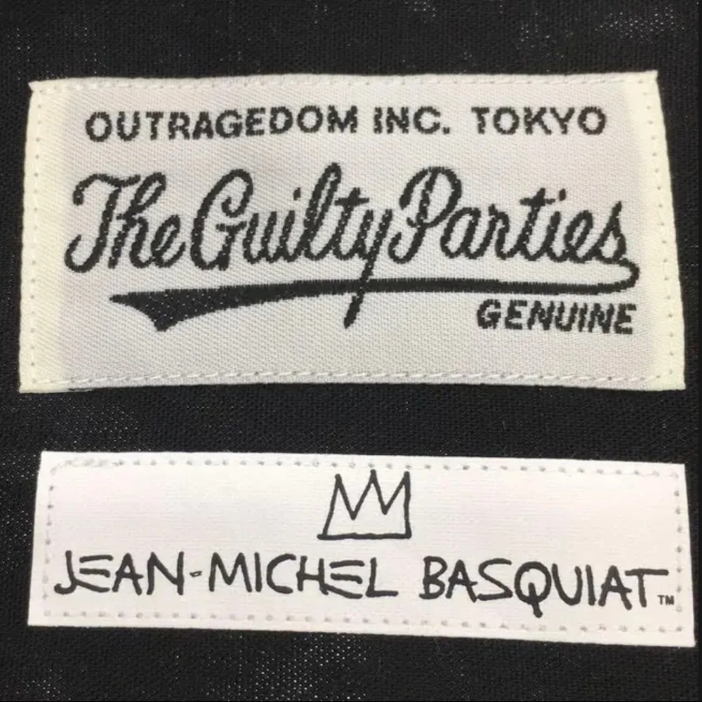 Wacko Maria - Basquait - The Guilty Partners XL - Picture 3 of 8